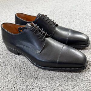 Magnanni Melrose Cap Toe Derby Dress Shoes in Men's Size 9 1/2 - New without Box